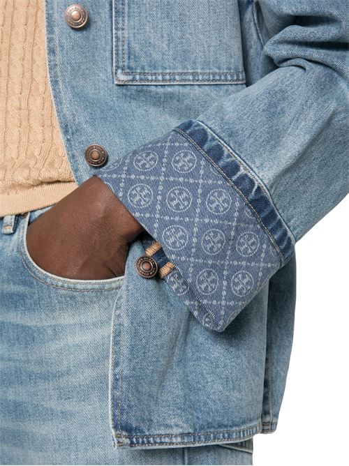 Giacca di jeans Barn TORY BURCH | 179125414